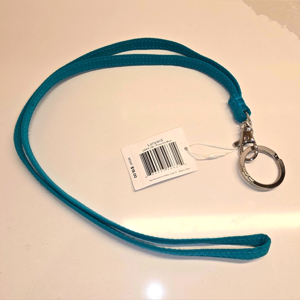 Vera Bradley lanyard